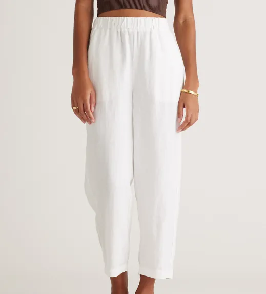Quince European Linen Pants